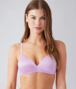 Wacoal Racerback/Convertible|Seamless * Future Foundation Wire Free T-Shirt Bra Smoky Grape