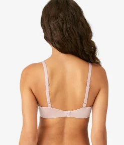 Wacoal Seamless|T-Shirt * Future Foundation Wire Free T-Shirt Bra Rose Smoke