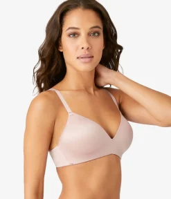 Wacoal Seamless|T-Shirt * Future Foundation Wire Free T-Shirt Bra Rose Smoke