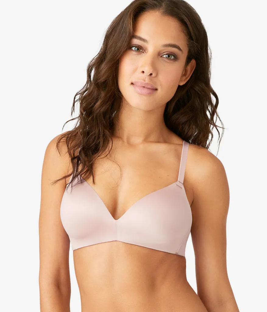 Wacoal Seamless|T-Shirt * Future Foundation Wire Free T-Shirt Bra Rose Smoke