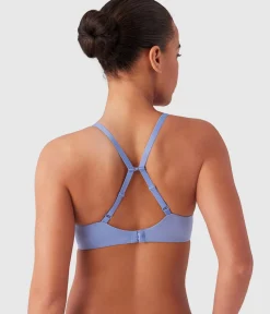 Wacoal Racerback/Convertible|Seamless * Future Foundation Wire Free T-Shirt Bra Country Blue