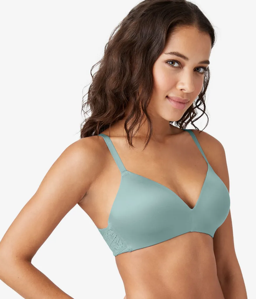 Wacoal Lace|T-Shirt * Future Foundation Wire Free T-Shirt Bra with Lace Trellis