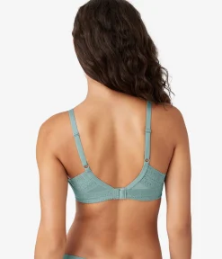 Wacoal Lace|T-Shirt * Future Foundation Wire Free T-Shirt Bra with Lace Trellis