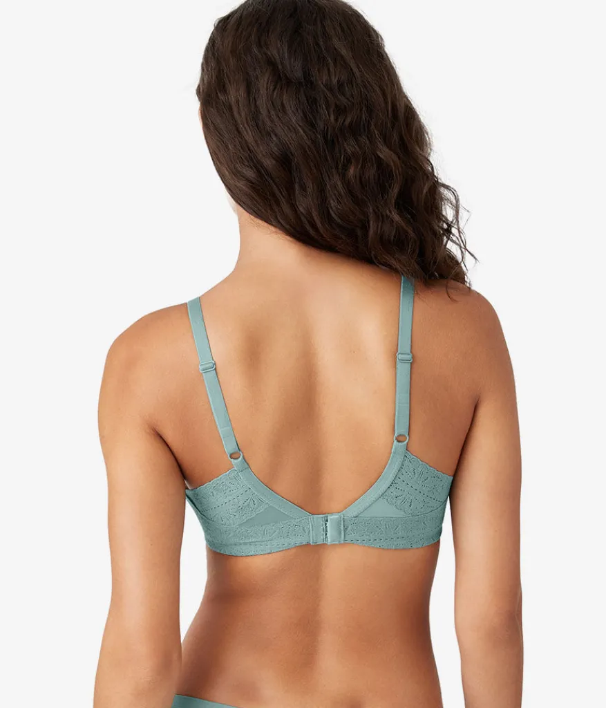 Wacoal Lace|T-Shirt * Future Foundation Wire Free T-Shirt Bra with Lace Trellis