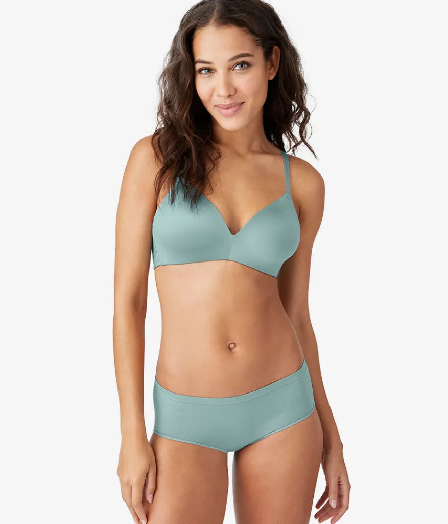 Wacoal Lace|T-Shirt * Future Foundation Wire Free T-Shirt Bra with Lace Trellis