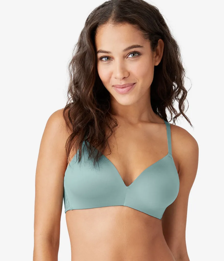 Wacoal Lace|T-Shirt * Future Foundation Wire Free T-Shirt Bra with Lace Trellis