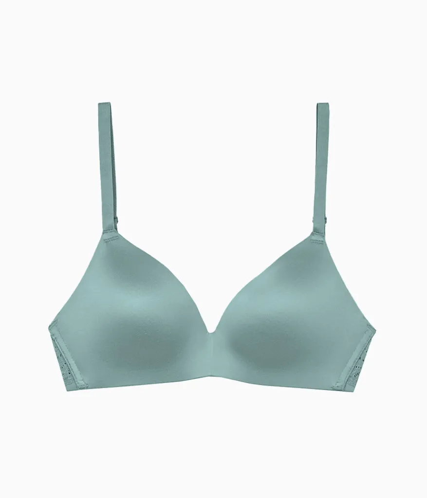 Wacoal Lace|T-Shirt * Future Foundation Wire Free T-Shirt Bra with Lace Trellis