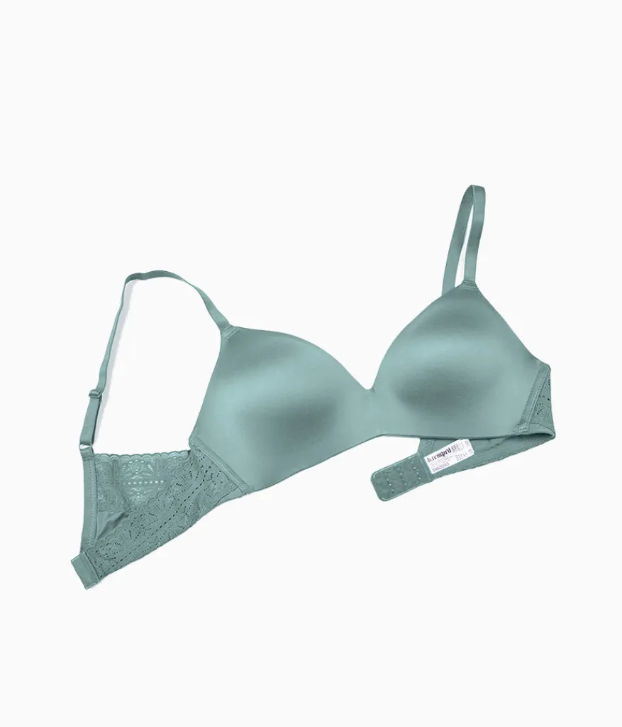 Wacoal Lace|T-Shirt * Future Foundation Wire Free T-Shirt Bra with Lace Trellis