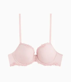 Wacoal Lace|T-Shirt * Future Foundation with Lace T-Shirt Bra Rose Smoke