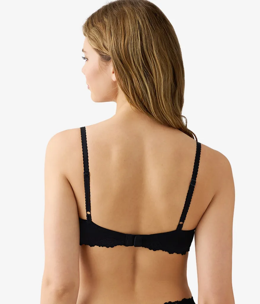 Wacoal Lace|T-Shirt * Future Foundation with Lace T-Shirt Bra Night