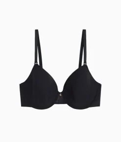 Wacoal Racerback/Convertible|Seamless * Go Anywear T-Shirt Bra Black