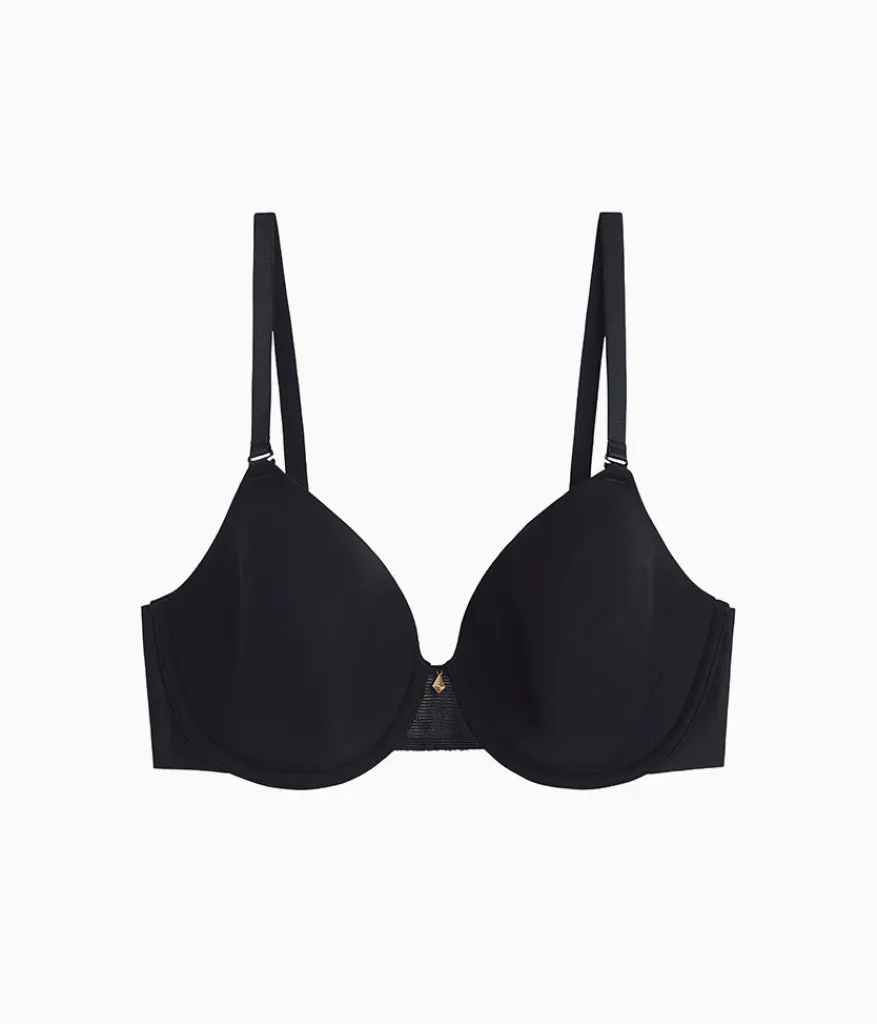 Wacoal Racerback/Convertible|Seamless * Go Anywear T-Shirt Bra Black
