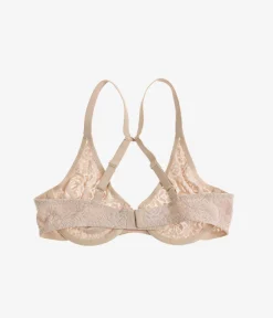 Wacoal Unlined|Bras * Halo Lace Underwire Bra Sand