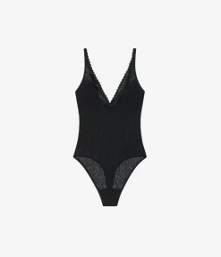 Wacoal Chemises & Bodysuits * High Bar™ Bodyuit Black