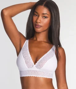 Wacoal Unlined|Bras * High Bar™ Braette White