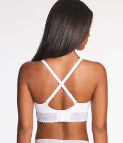 Wacoal Unlined|Bras * High Bar™ Braette White
