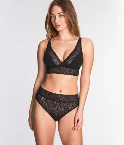 Wacoal Unlined|Bras * High Bar™ Braette Black
