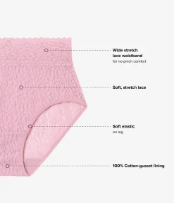 Wacoal Panties|Brief * High Bar™ Brief Lilas