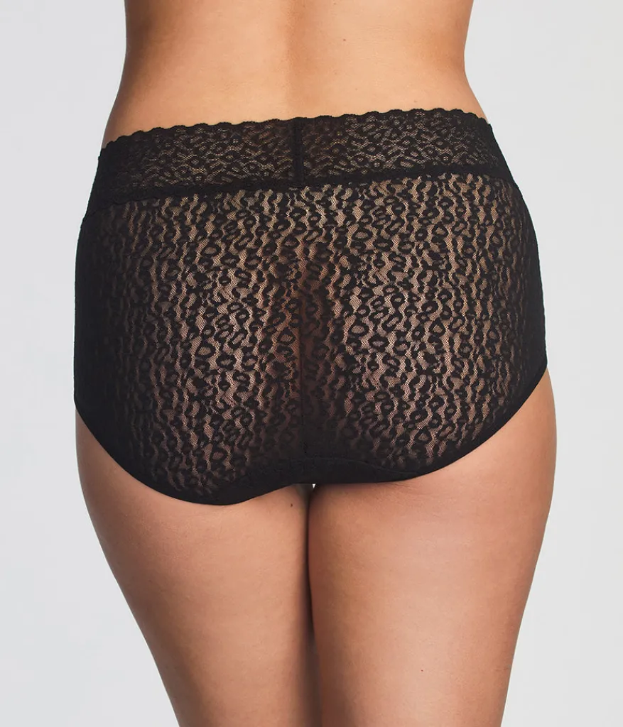 Wacoal Panties|Brief * High Bar™ Brief Black