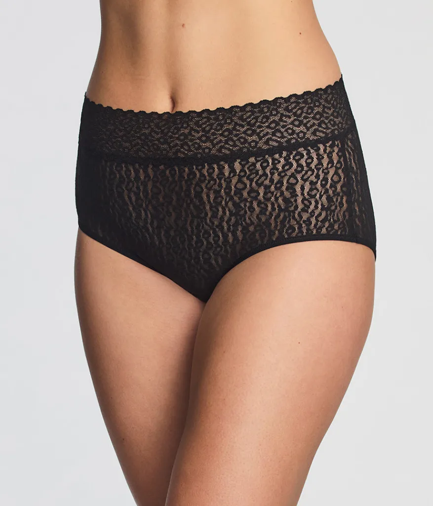 Wacoal Panties|Brief * High Bar™ Brief Black