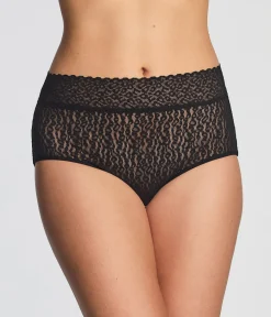 Wacoal Panties|Brief * High Bar™ Brief Black