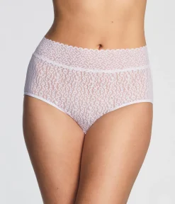 Wacoal Panties|Brief * High Bar™ Brief White