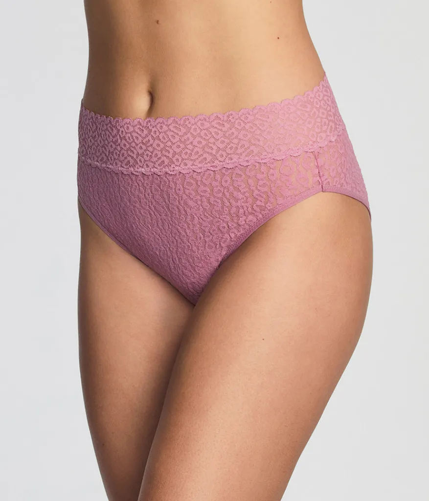 Wacoal Panties * High Bar™ Hi Cut Lilas