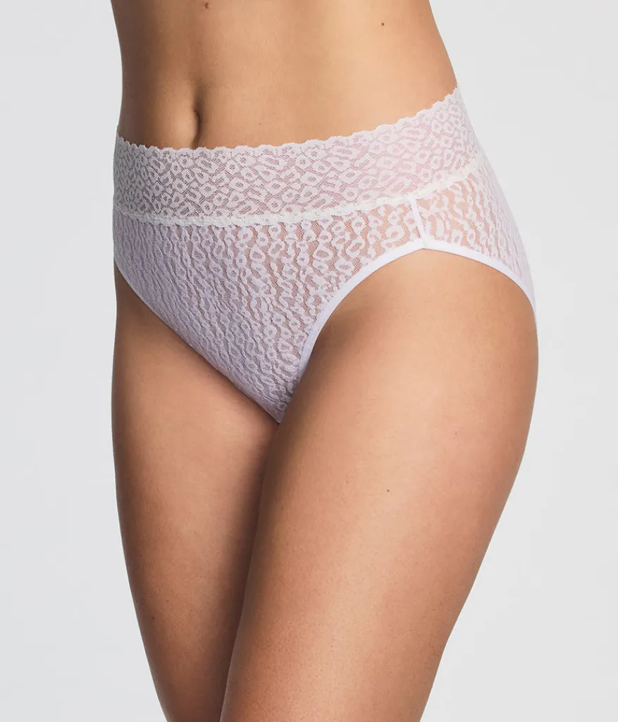 Wacoal Panties * High Bar™ Hi Cut White