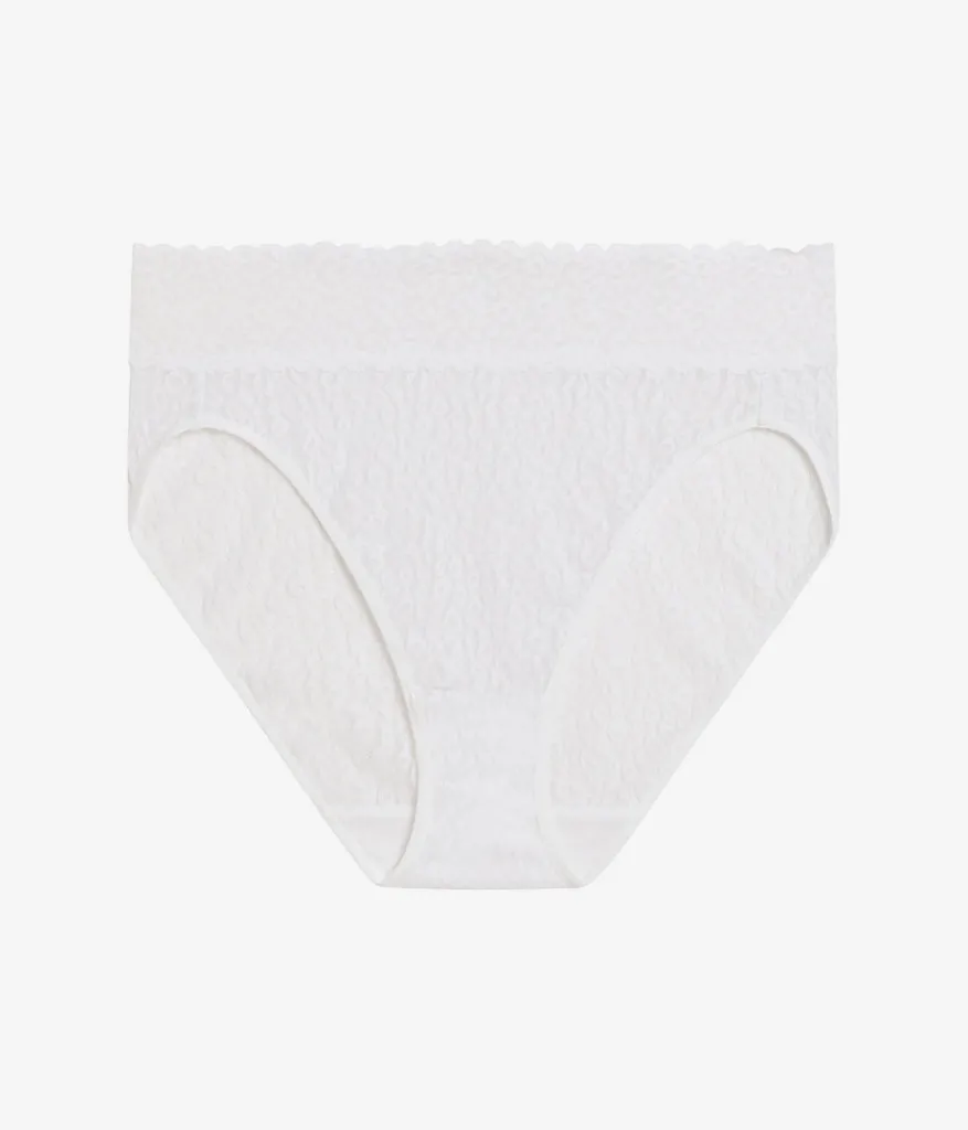 Wacoal Panties * High Bar™ Hi Cut White