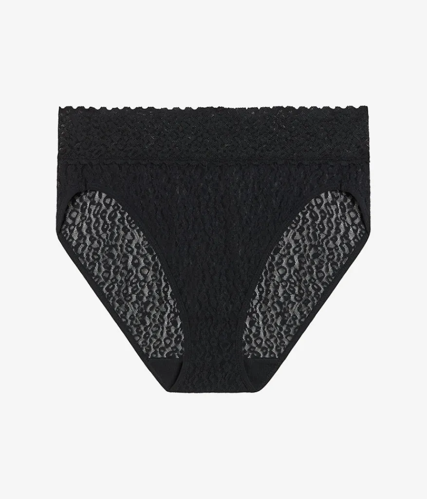 Wacoal Panties * High Bar™ Hi Cut Black