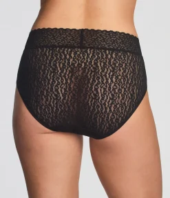 Wacoal Panties * High Bar™ Hi Cut Black