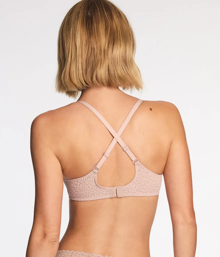Wacoal Unlined|Bras * High Bar™ Plunge Underwire Bra Roebuck