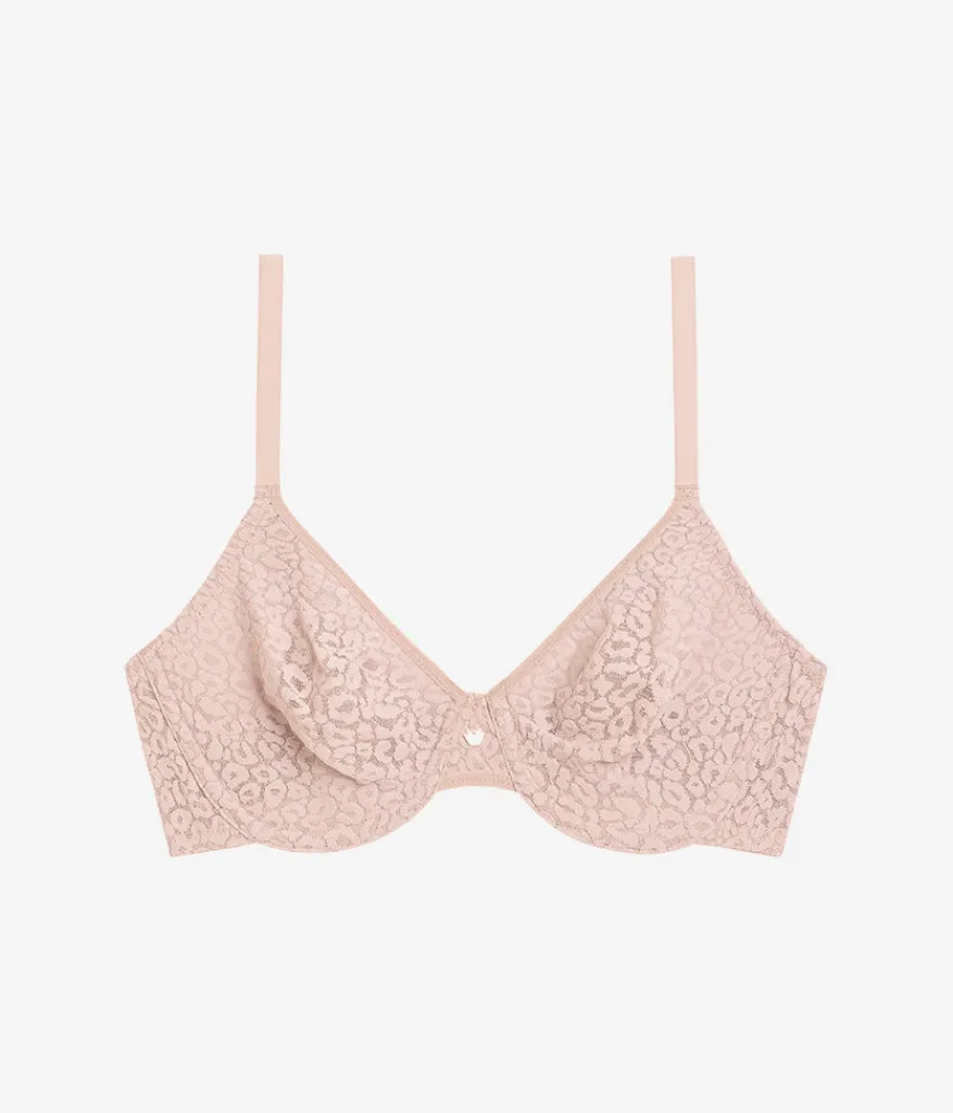 Wacoal Unlined|Bras * High Bar™ Plunge Underwire Bra Roebuck