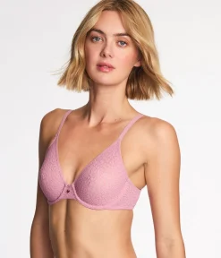 Wacoal Unlined|Bras * High Bar™ Plunge Underwire Bra Lilas