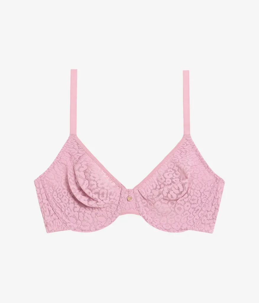 Wacoal Unlined|Bras * High Bar™ Plunge Underwire Bra Lilas