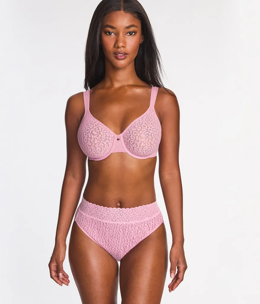 Wacoal Full Figure|Unlined * High Bar™ Underwire Bra Lilas
