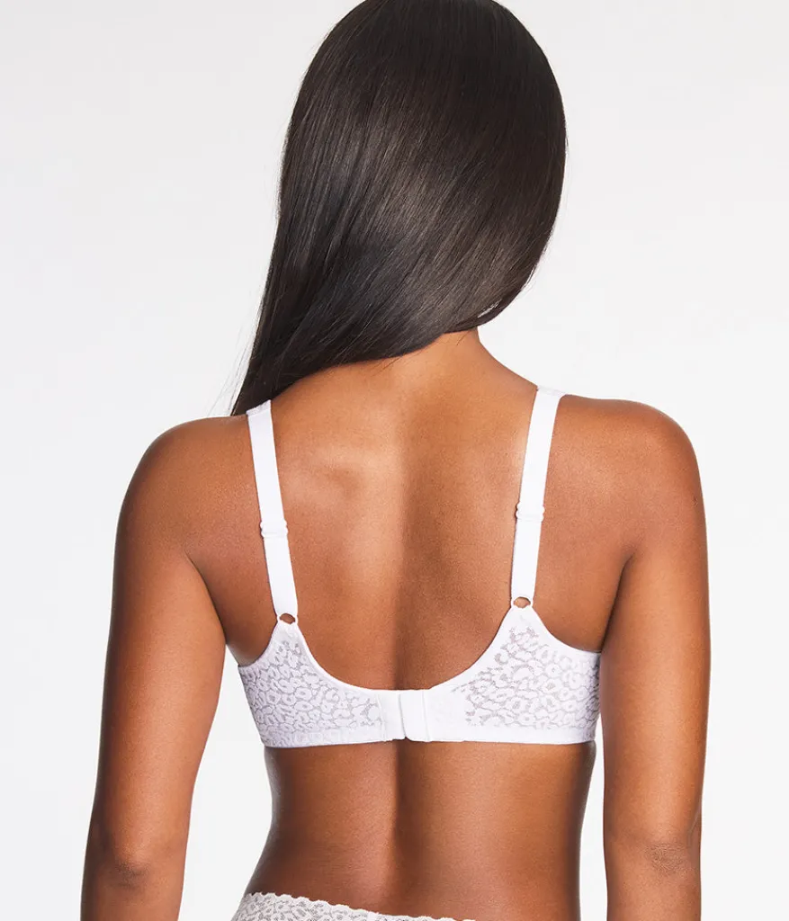 Wacoal Full Figure|Unlined * High Bar™ Underwire Bra White