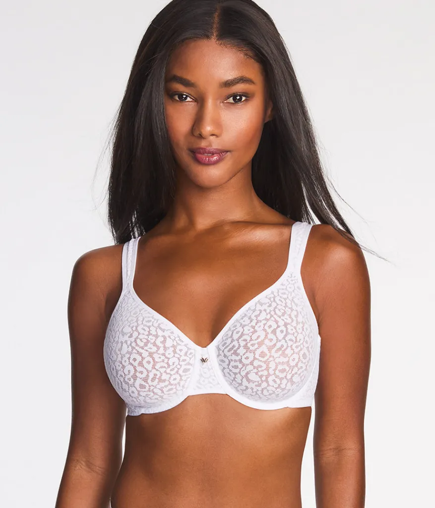 Wacoal Full Figure|Unlined * High Bar™ Underwire Bra White