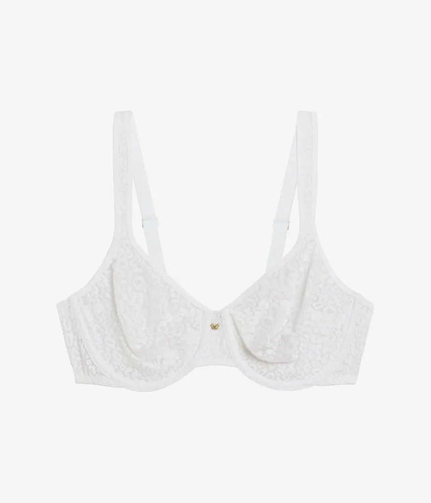 Wacoal Full Figure|Unlined * High Bar™ Underwire Bra White