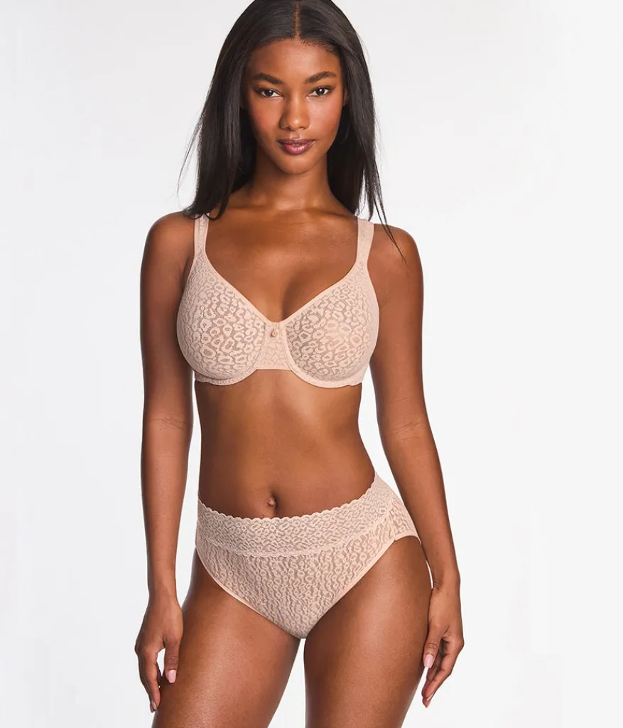 Wacoal Full Figure|Unlined * High Bar™ Underwire Bra Roebuck