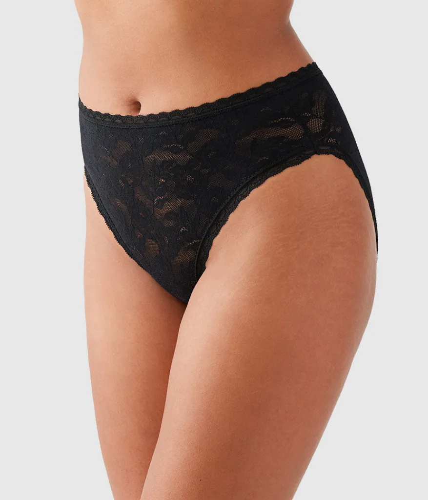 Wacoal Hi-Cut * High Profie™ Hi-Cut Black