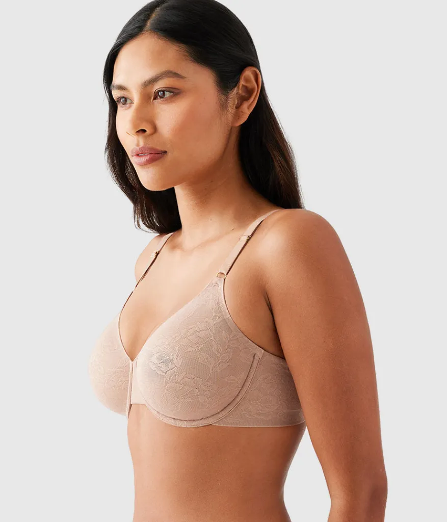 Wacoal Unlined|Seamless * High Profile™ Underwire Bra Roebuck
