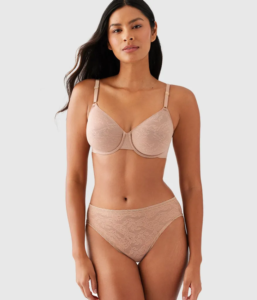 Wacoal Unlined|Seamless * High Profile™ Underwire Bra Roebuck