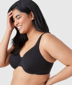 Wacoal Seamless * High Standards Underwire Bra Black