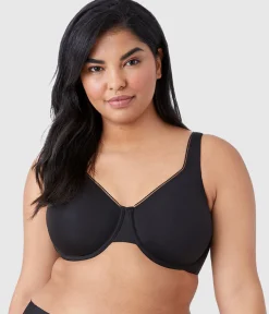 Wacoal Seamless * High Standards Underwire Bra Black