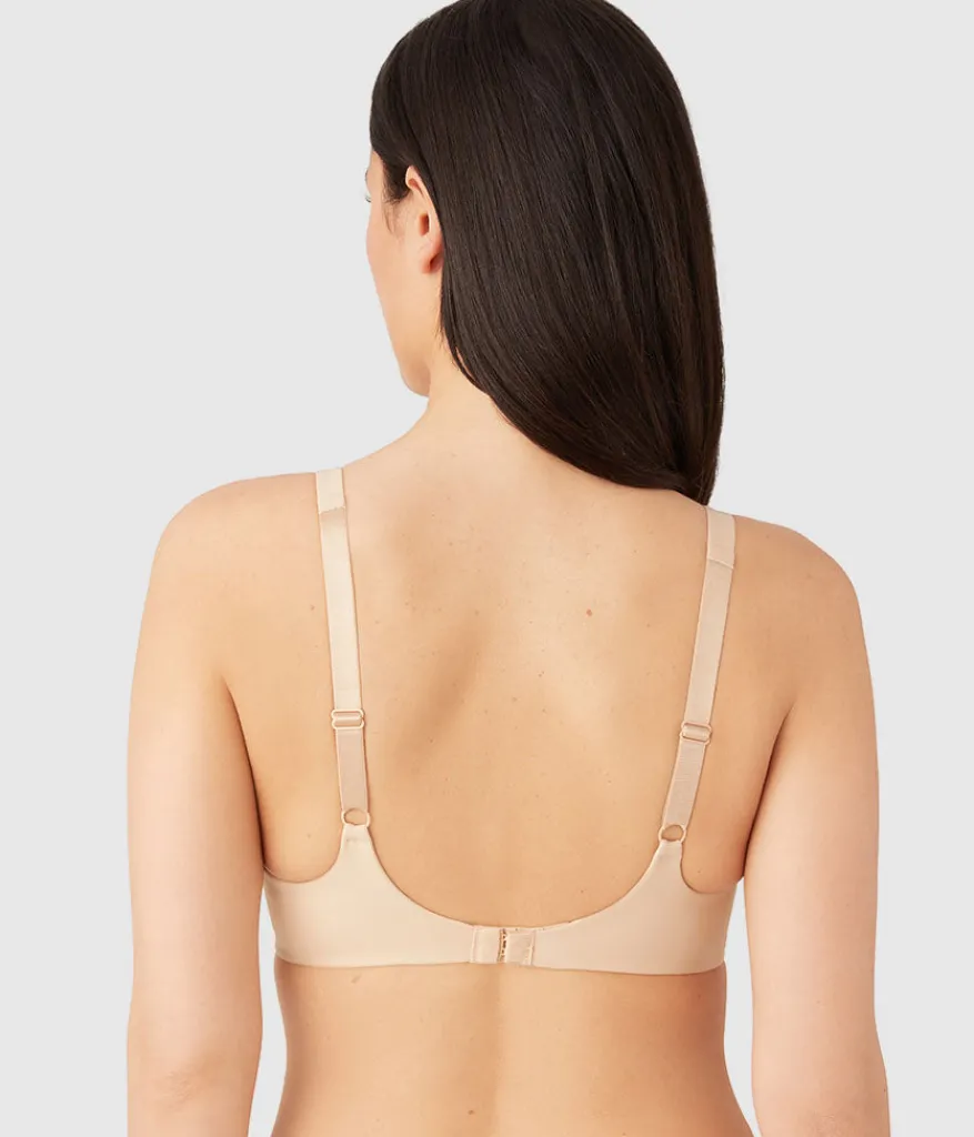 Wacoal Seamless|T-Shirt * How Perfect Wire Free T-Shirt Bra Sand