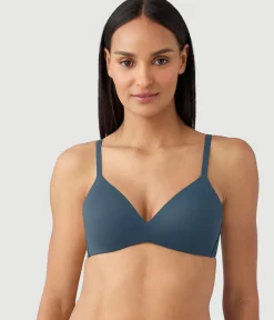 Wacoal Seamless|T-Shirt * How Perfect Wire Free T-Shirt Bra Dark Slate