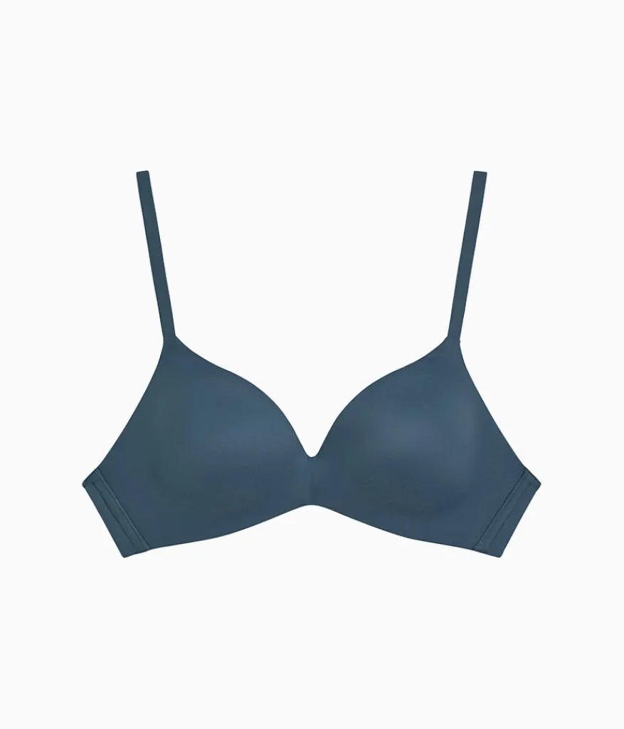 Wacoal Seamless|T-Shirt * How Perfect Wire Free T-Shirt Bra Dark Slate