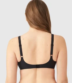 Wacoal Seamless|T-Shirt * How Perfect Wire Free T-Shirt Bra Black