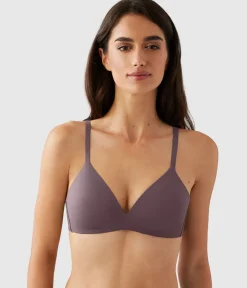 Wacoal Wireless * How Perfect Wire Free T-Shirt Bra Huckleberry